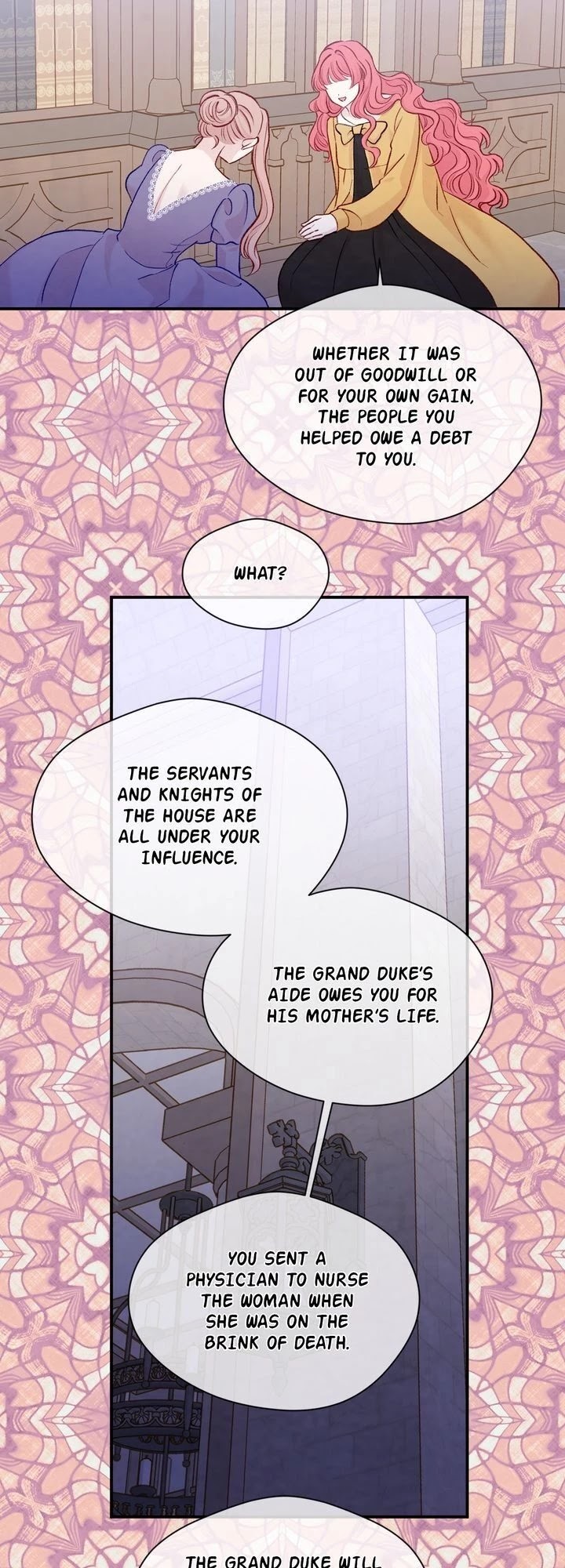 IRIS - Lady with a Smartphone Chapter 129 page 32 - Chapter 129