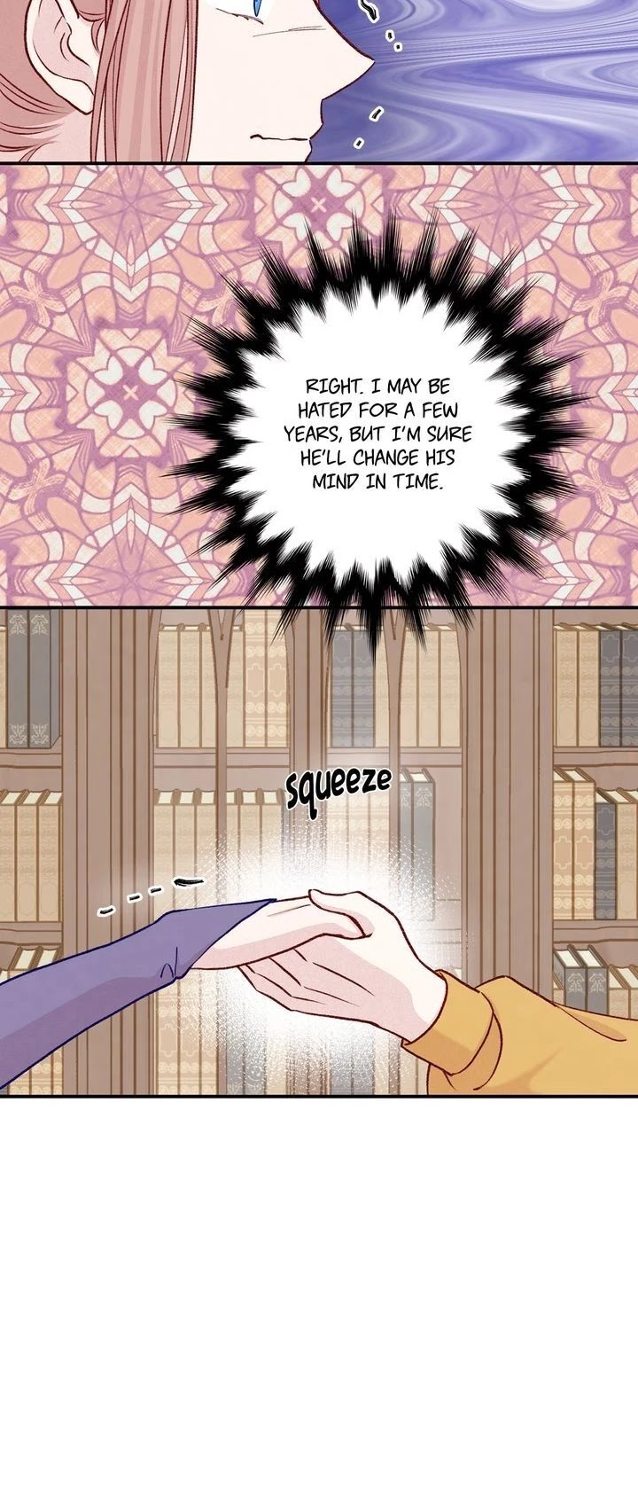 IRIS - Lady with a Smartphone Chapter 129 page 34 - Chapter 129