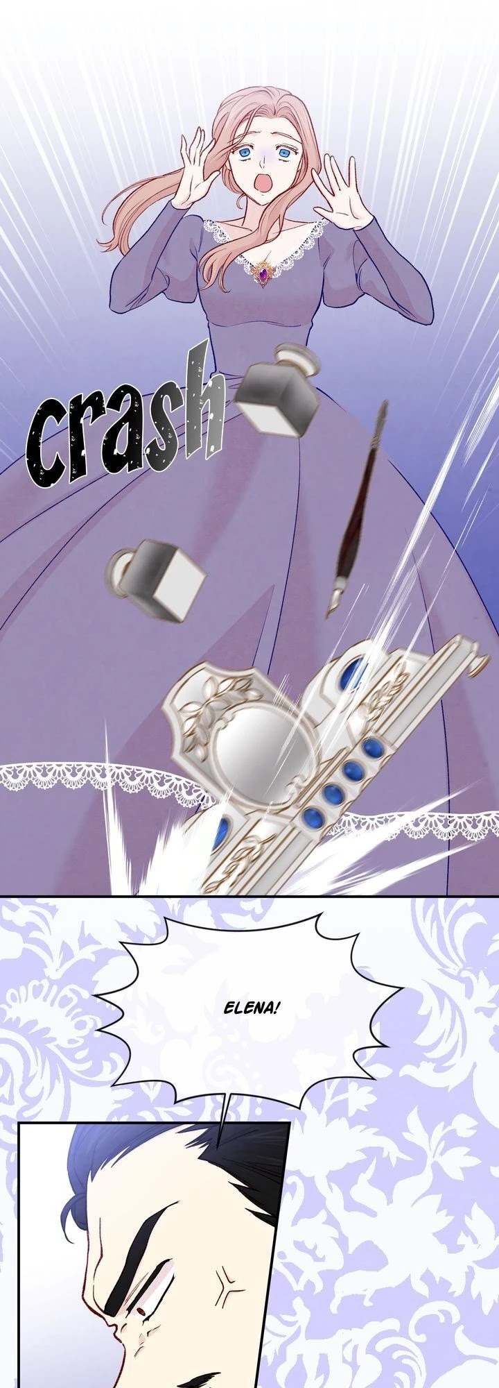 IRIS - Lady with a Smartphone Chapter 129 page 4 - Chapter 129