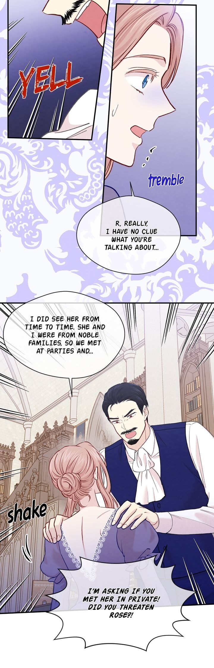 IRIS - Lady with a Smartphone Chapter 129 page 5 - Chapter 129