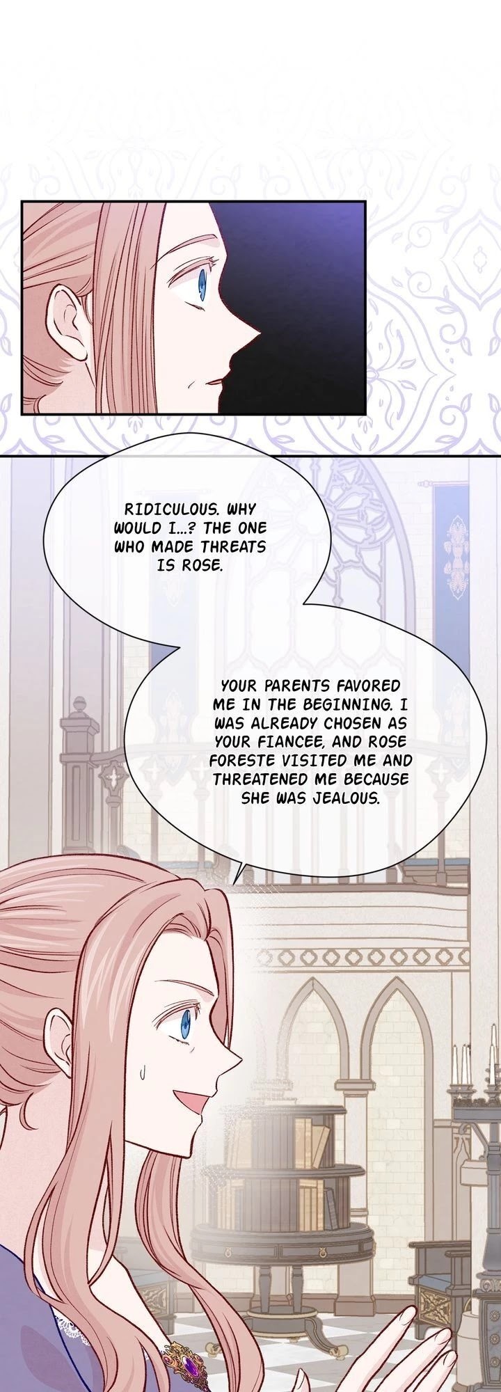 IRIS - Lady with a Smartphone Chapter 129 page 6 - Chapter 129