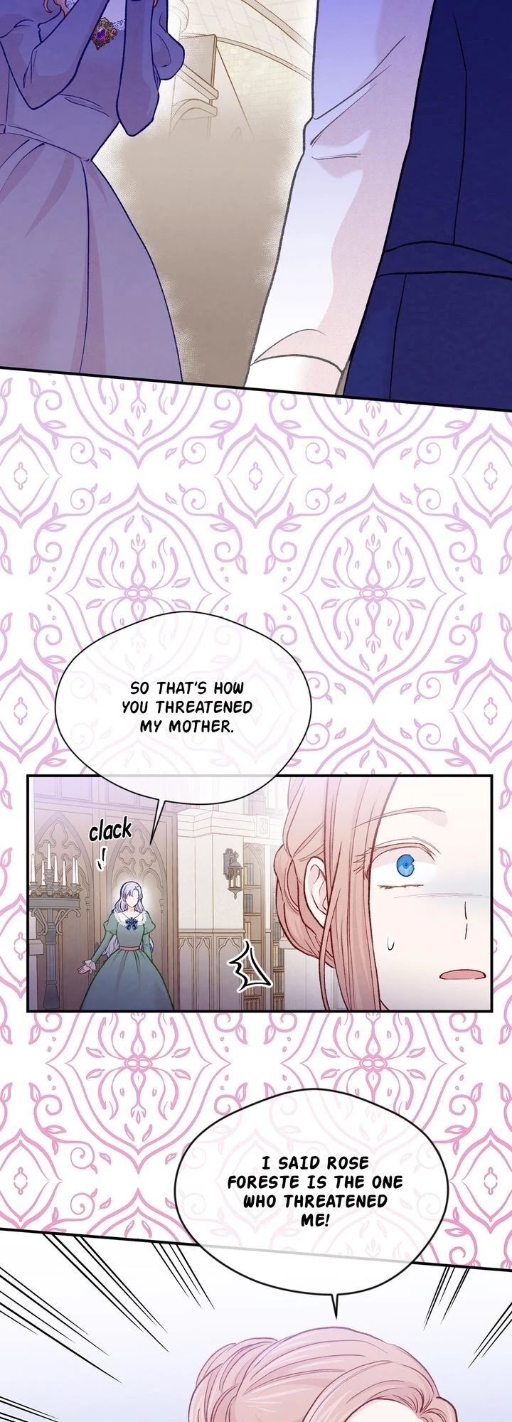 IRIS - Lady with a Smartphone Chapter 129 page 8 - Chapter 129