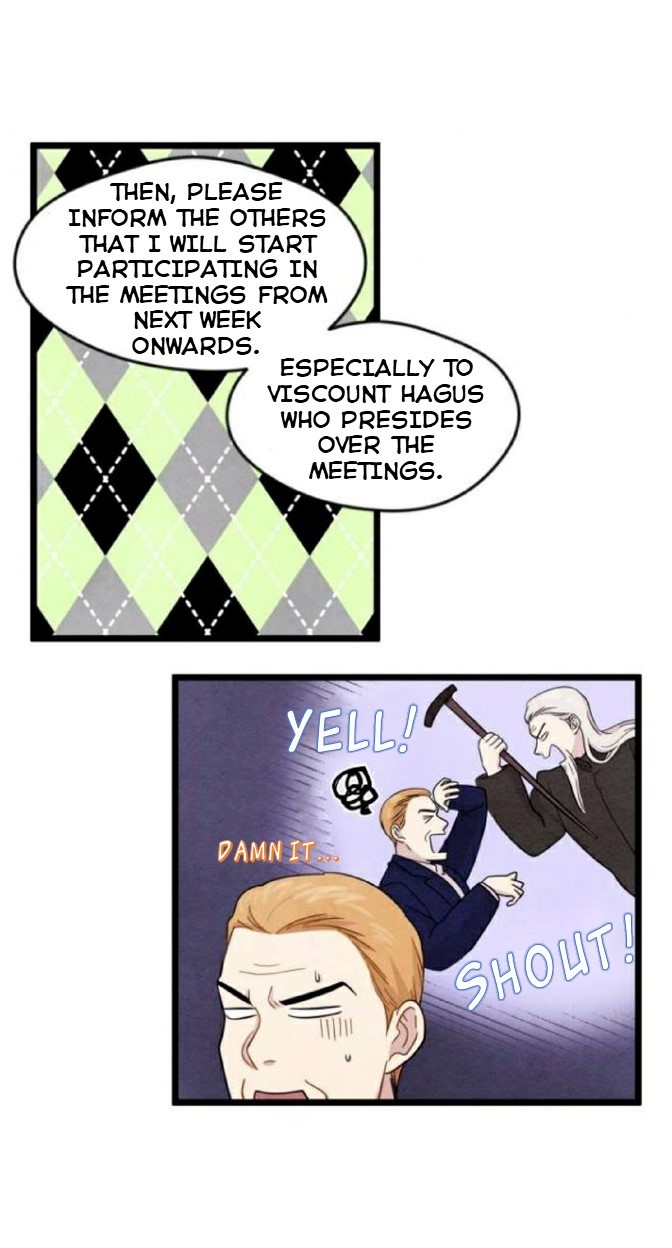IRIS - Lady with a Smartphone Chapter 13 page 18 - Chapter 13