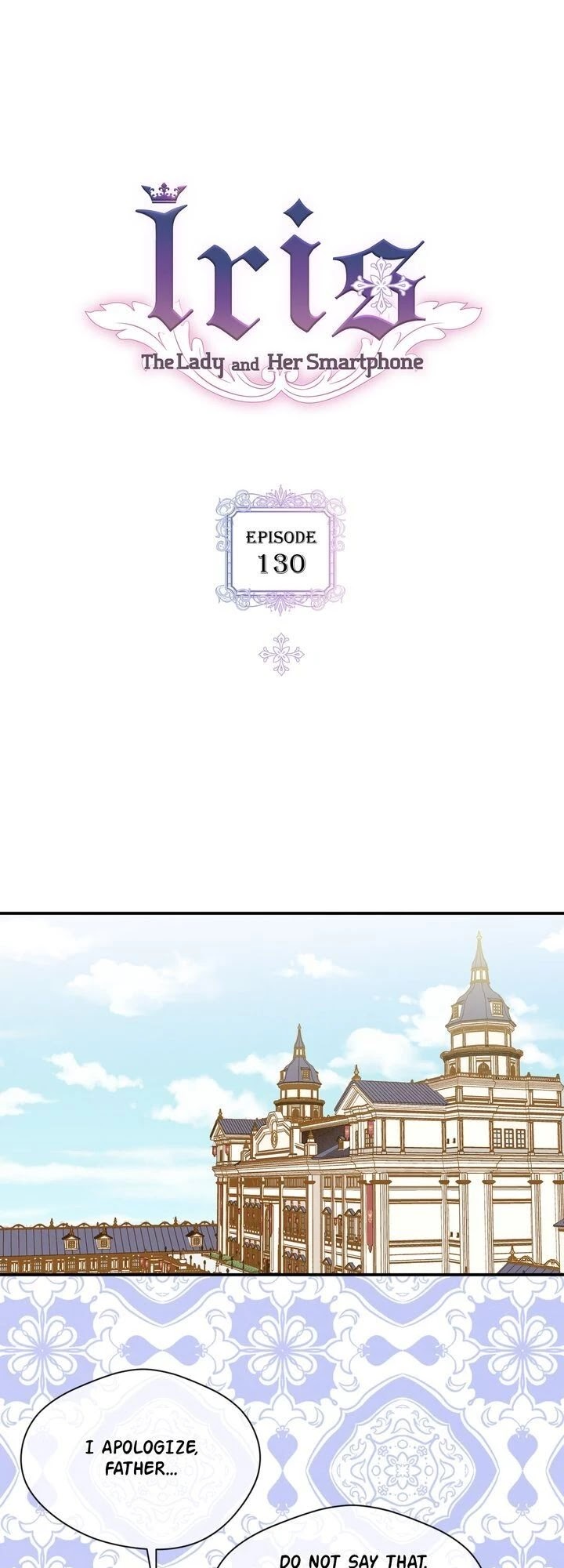 IRIS - Lady with a Smartphone Chapter 130 page 1 - Chapter 130
