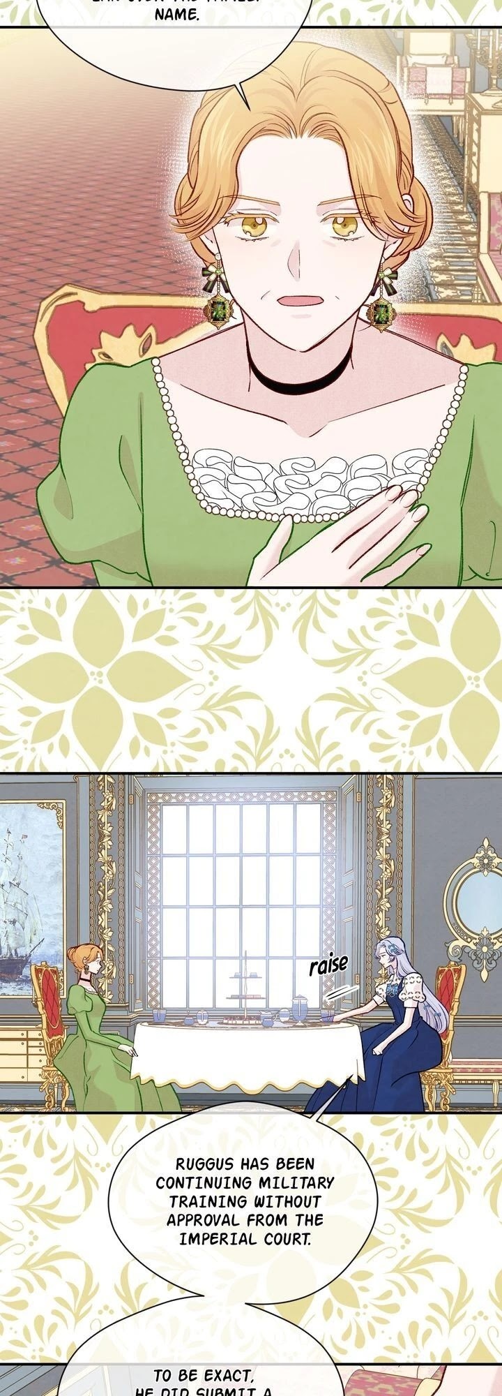 IRIS - Lady with a Smartphone Chapter 130 page 10 - Chapter 130