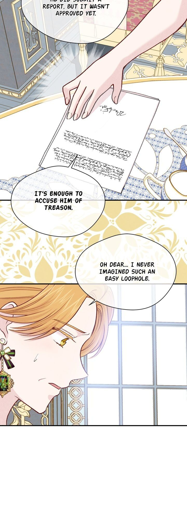 IRIS - Lady with a Smartphone Chapter 130 page 11 - Chapter 130
