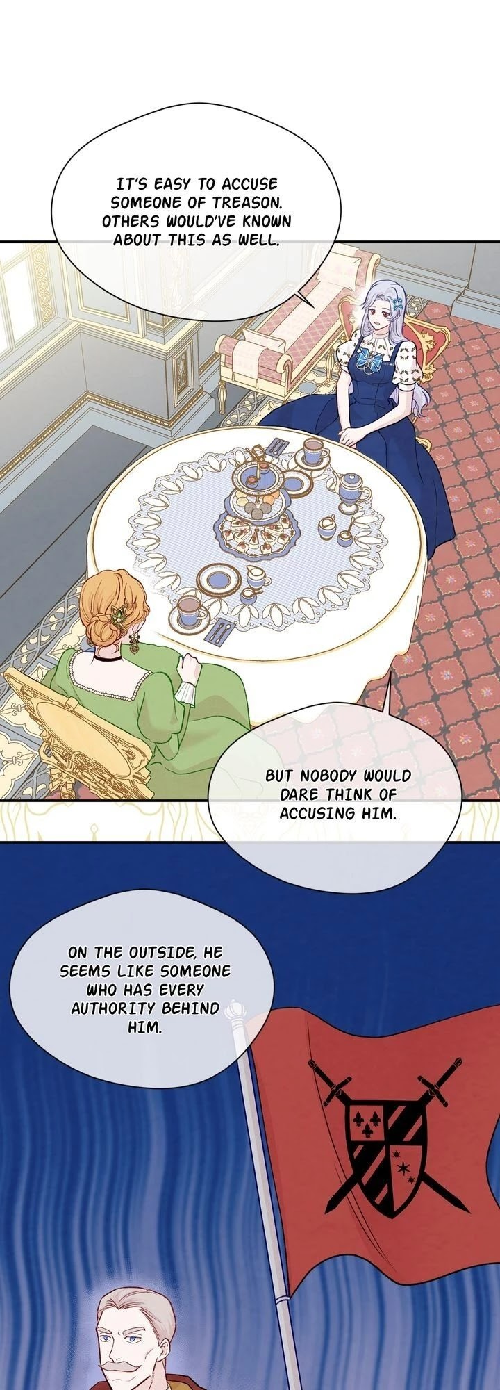 IRIS - Lady with a Smartphone Chapter 130 page 12 - Chapter 130