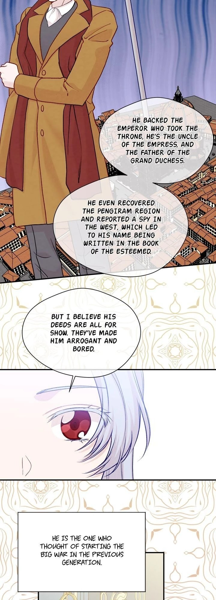 IRIS - Lady with a Smartphone Chapter 130 page 13 - Chapter 130