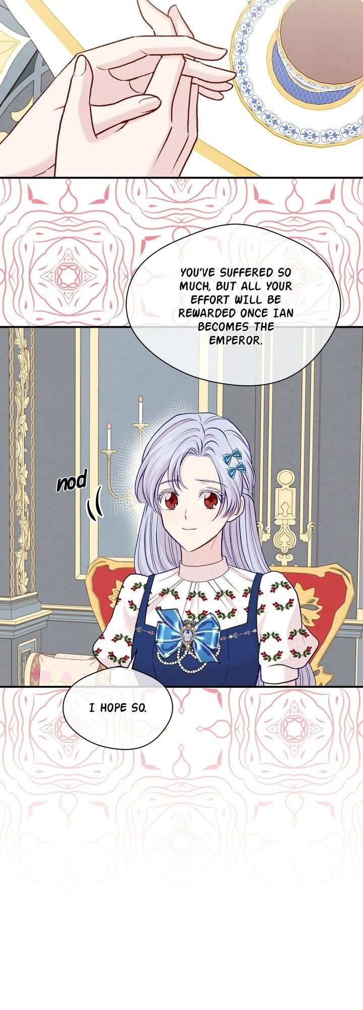 IRIS - Lady with a Smartphone Chapter 130 page 16 - Chapter 130