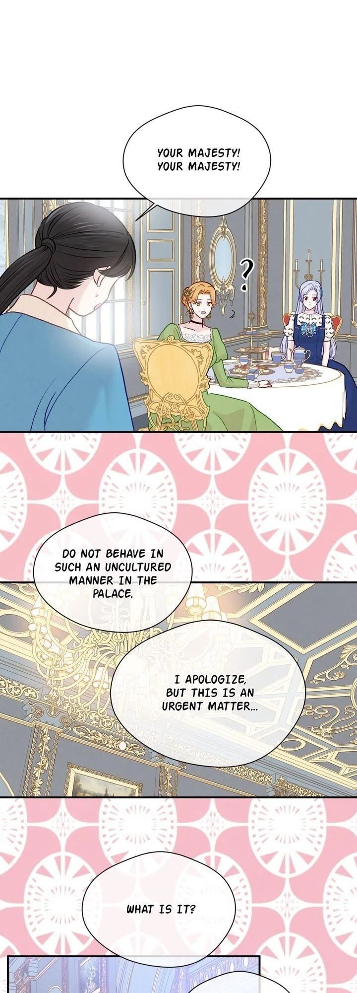 IRIS - Lady with a Smartphone Chapter 130 page 17 - Chapter 130