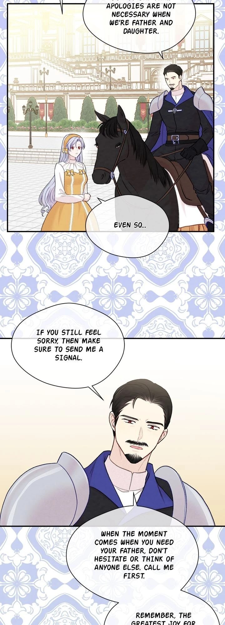 IRIS - Lady with a Smartphone Chapter 130 page 2 - Chapter 130
