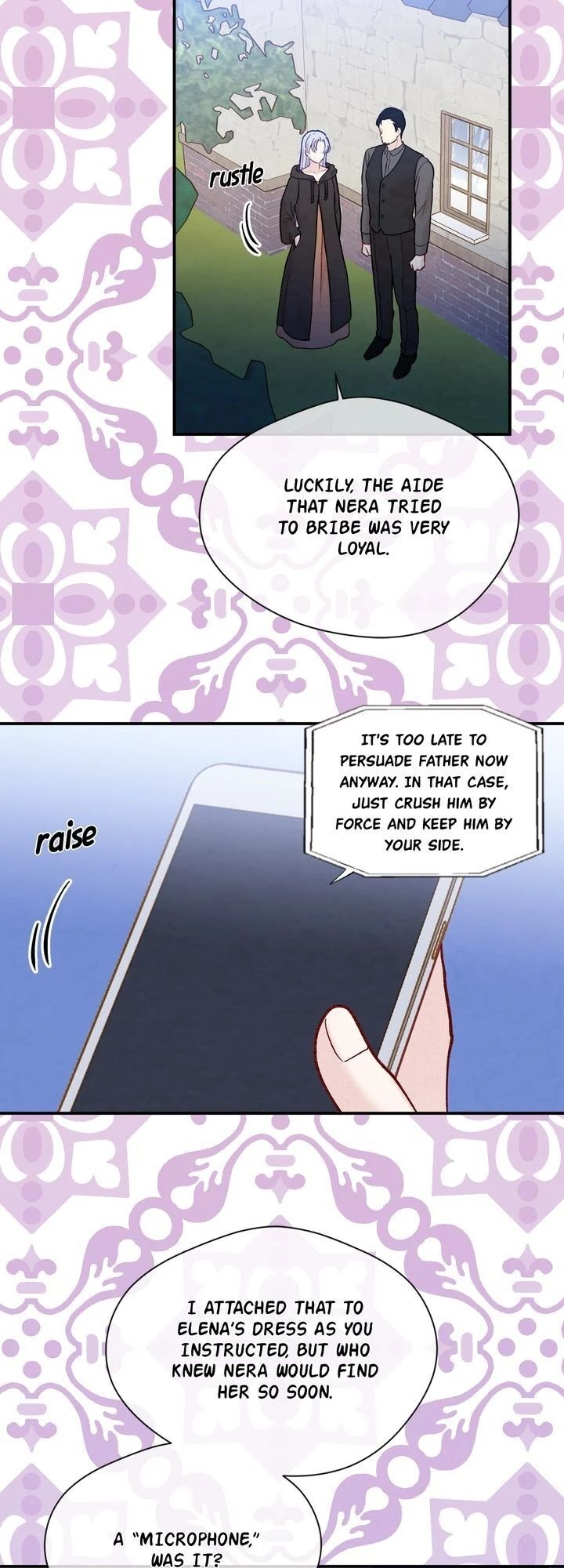 IRIS - Lady with a Smartphone Chapter 130 page 24 - Chapter 130