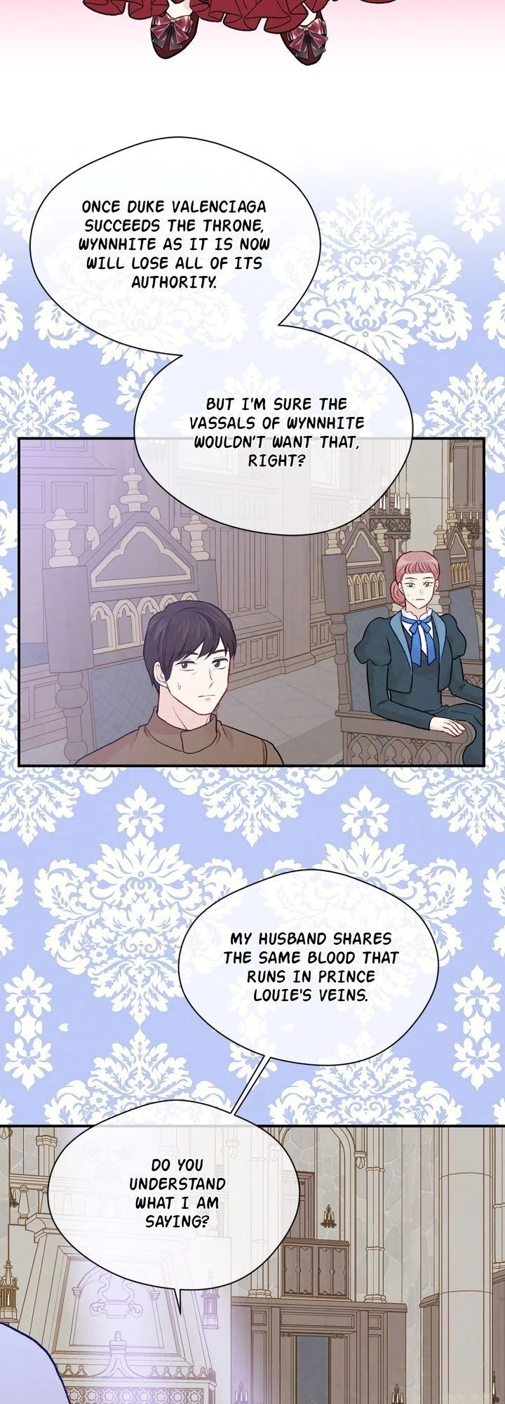 IRIS - Lady with a Smartphone Chapter 130 page 29 - Chapter 130