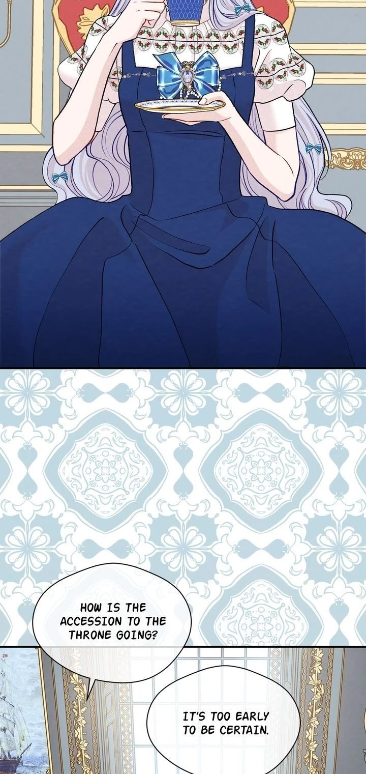 IRIS - Lady with a Smartphone Chapter 130 page 5 - Chapter 130
