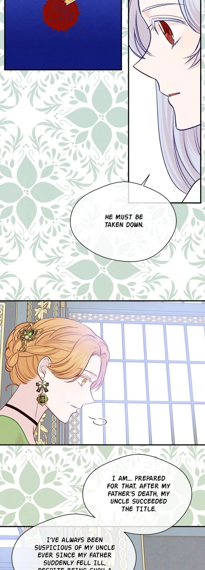 IRIS - Lady with a Smartphone Chapter 130 page 8 - Chapter 130