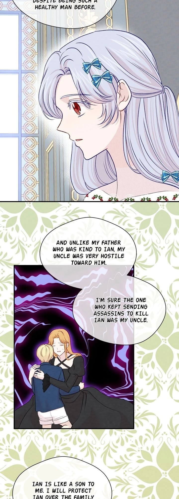 IRIS - Lady with a Smartphone Chapter 130 page 9 - Chapter 130