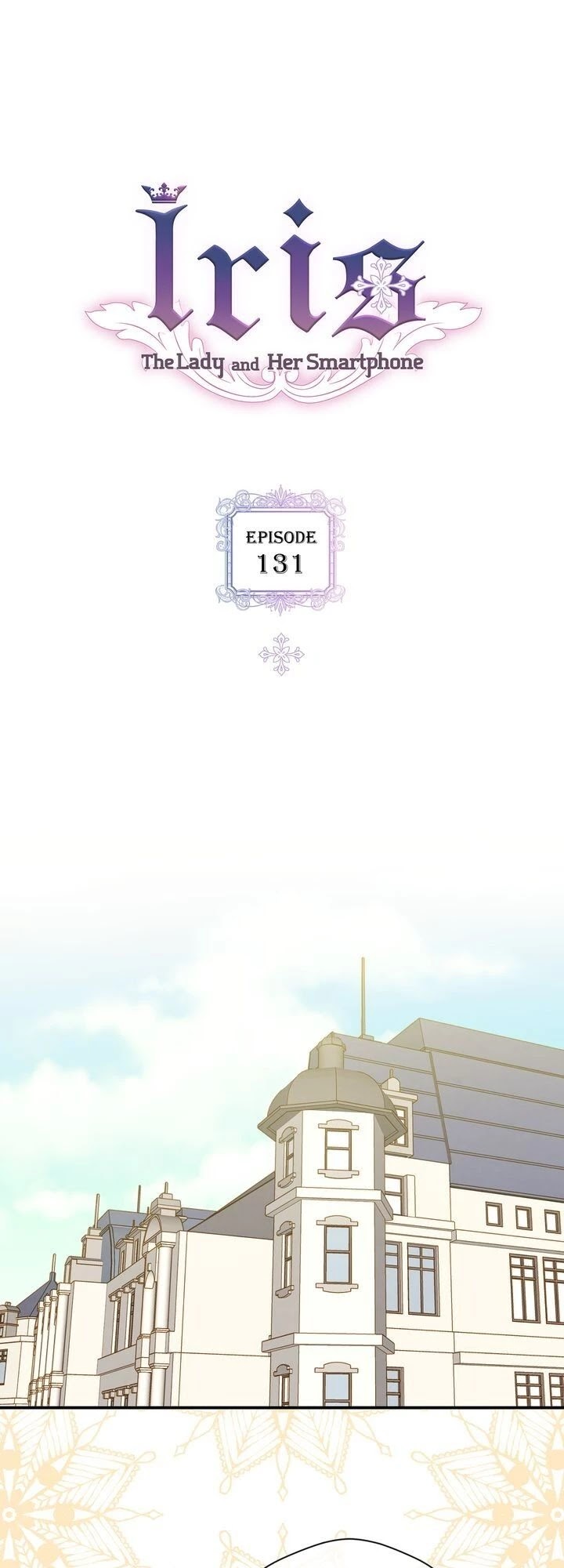 IRIS - Lady with a Smartphone Chapter 131 page 1 - Chapter 131