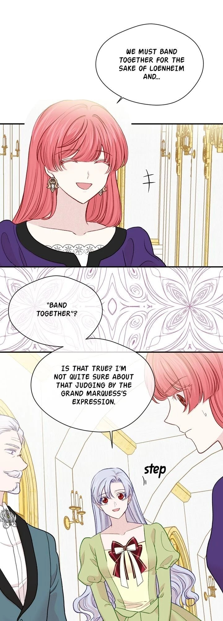 IRIS - Lady with a Smartphone Chapter 131 page 17 - Chapter 131