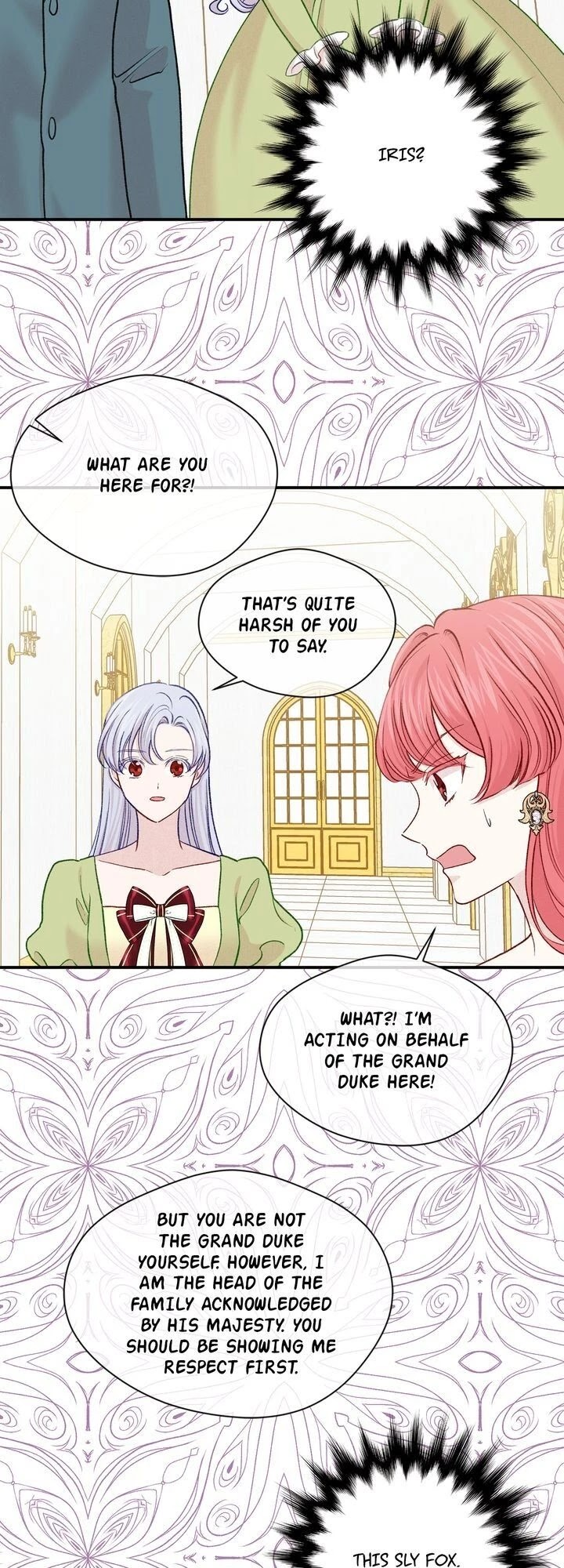 IRIS - Lady with a Smartphone Chapter 131 page 18 - Chapter 131