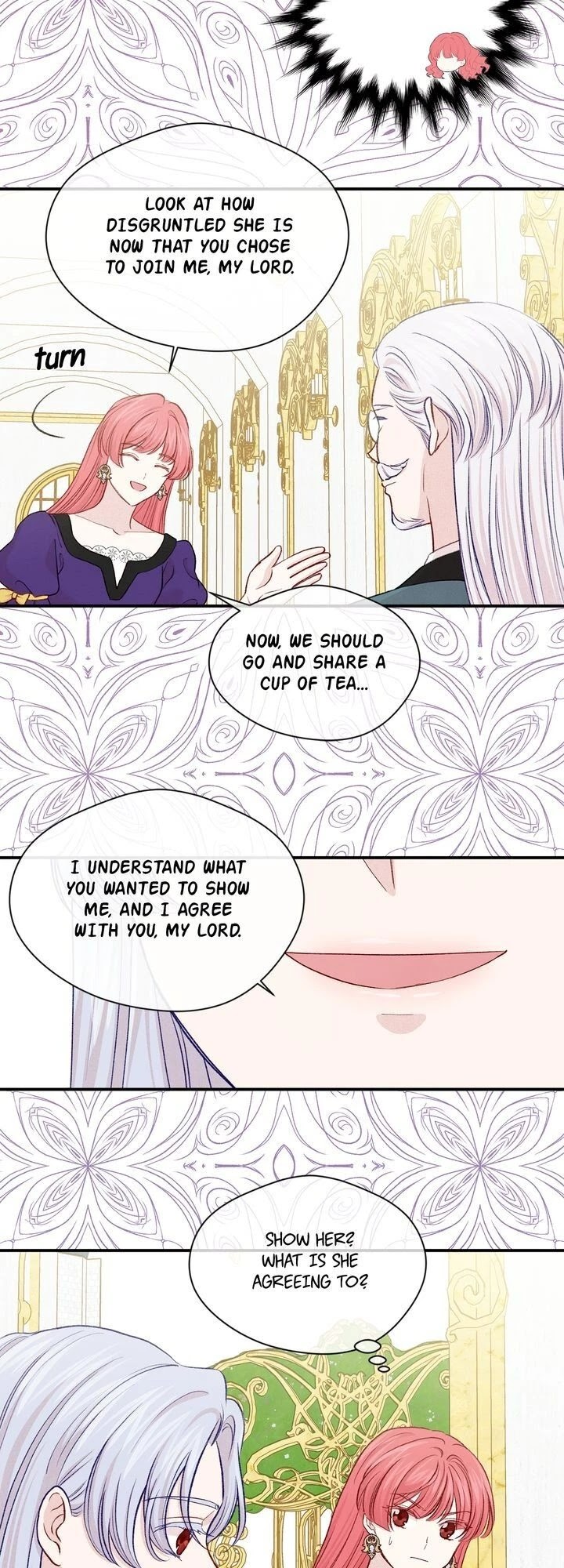 IRIS - Lady with a Smartphone Chapter 131 page 19 - Chapter 131