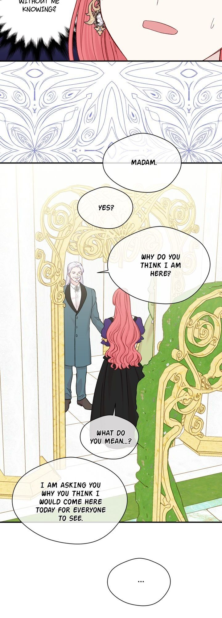 IRIS - Lady with a Smartphone Chapter 131 page 21 - Chapter 131