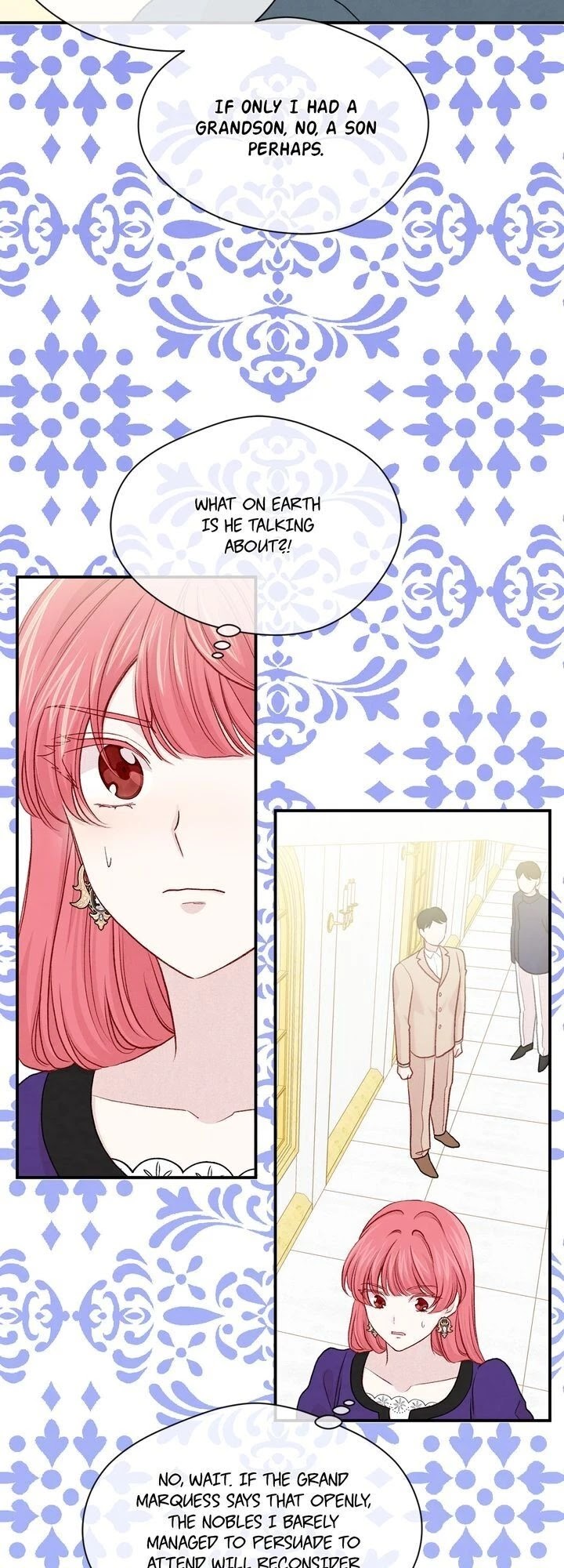 IRIS - Lady with a Smartphone Chapter 131 page 23 - Chapter 131