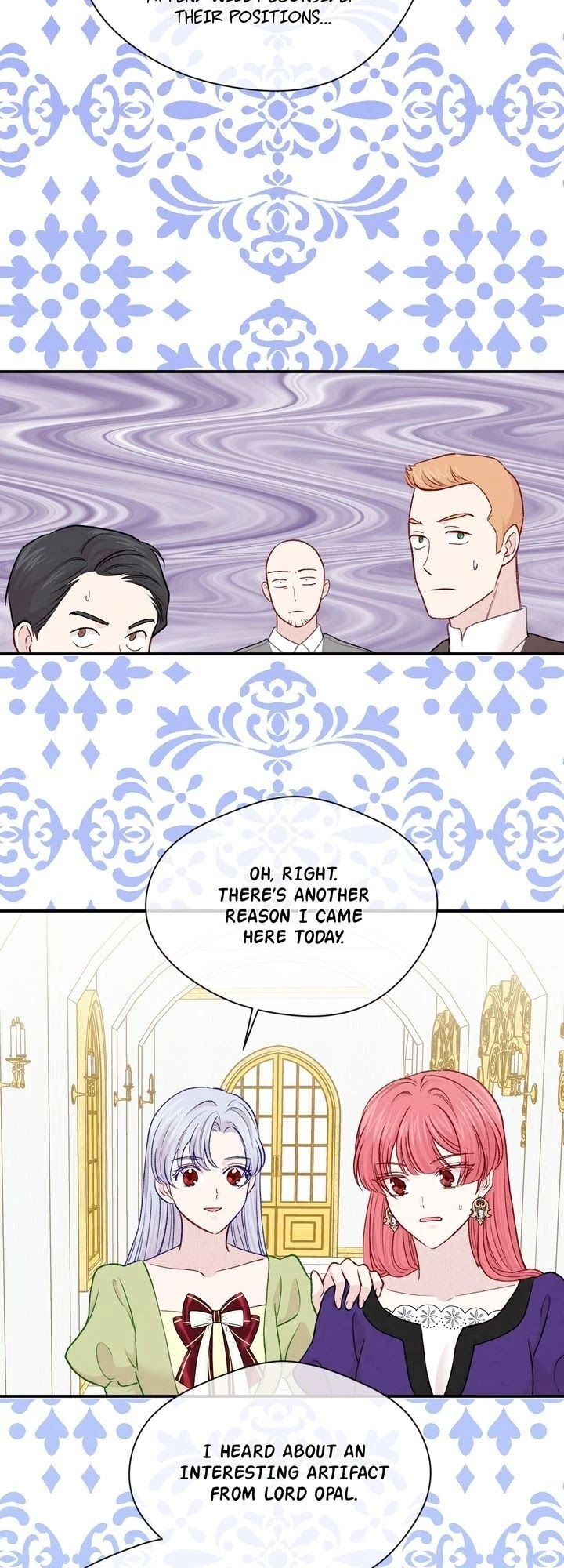 IRIS - Lady with a Smartphone Chapter 131 page 24 - Chapter 131