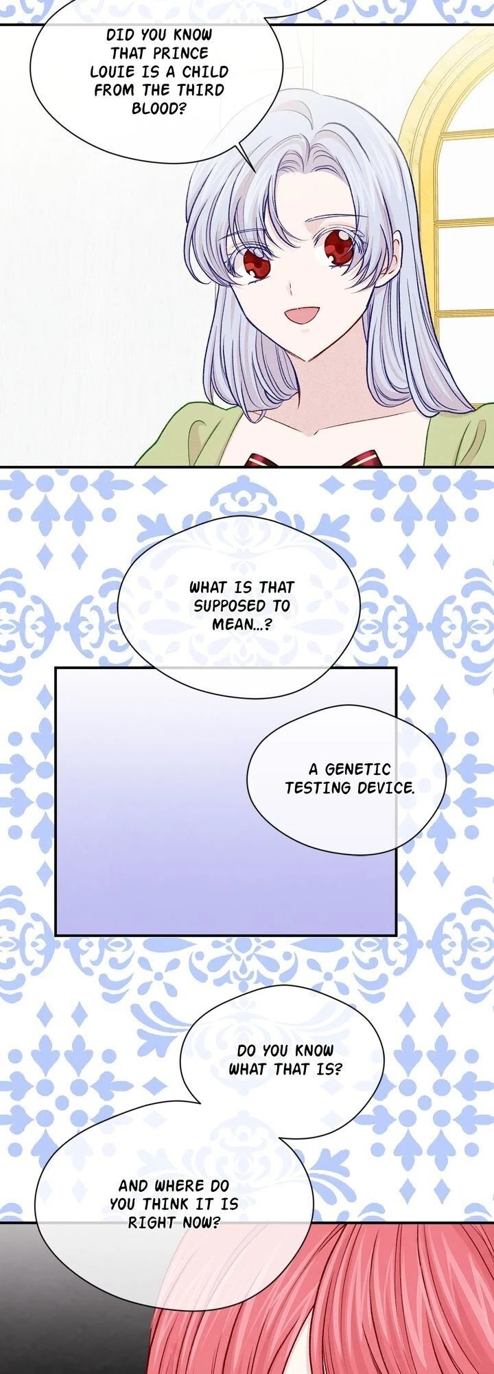 IRIS - Lady with a Smartphone Chapter 131 page 25 - Chapter 131