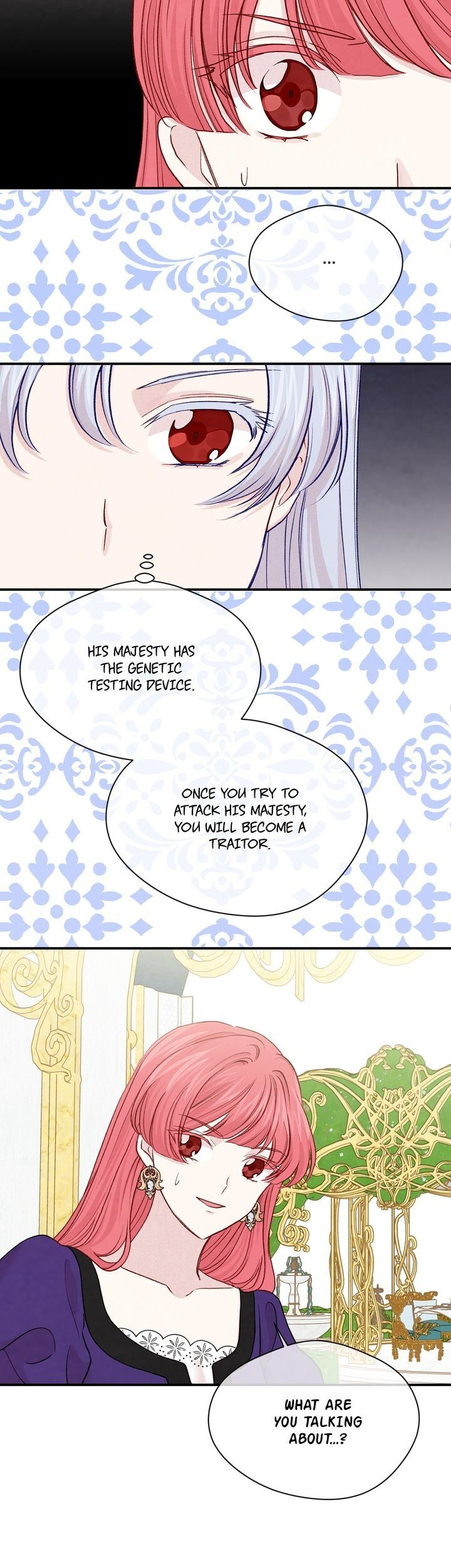 IRIS - Lady with a Smartphone Chapter 131 page 26 - Chapter 131