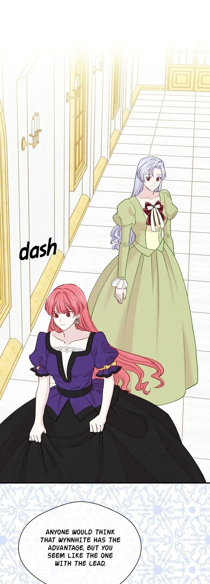 IRIS - Lady with a Smartphone Chapter 131 page 27 - Chapter 131