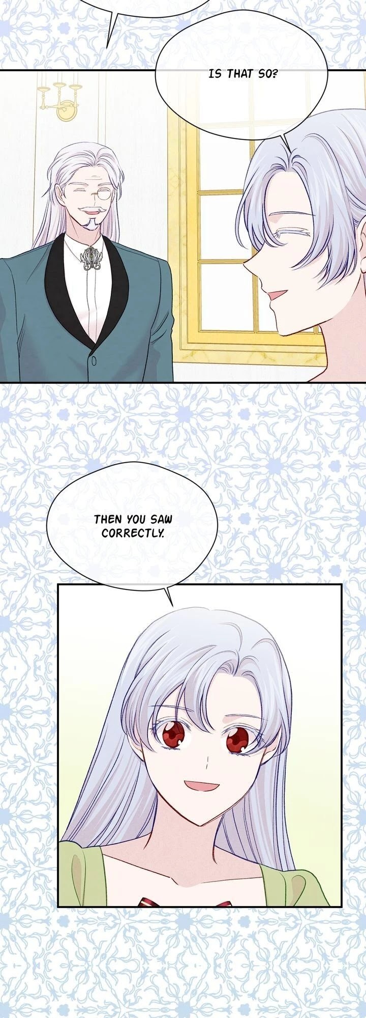 IRIS - Lady with a Smartphone Chapter 131 page 28 - Chapter 131