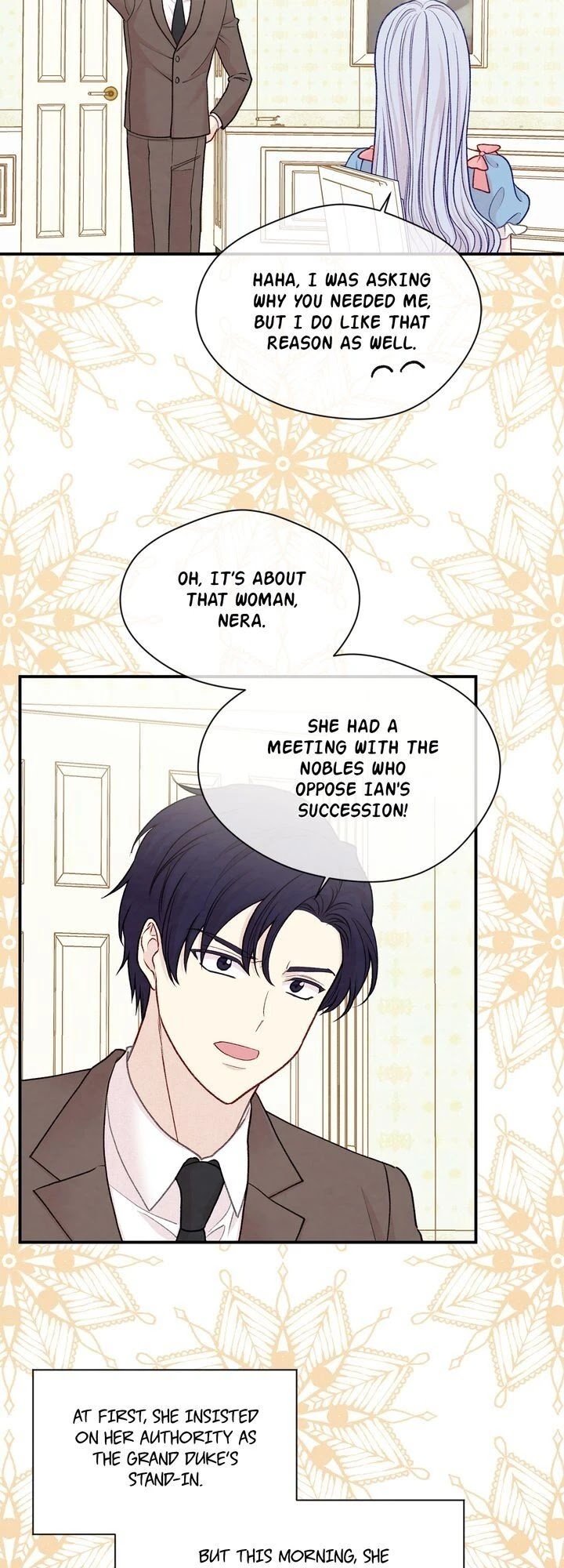 IRIS - Lady with a Smartphone Chapter 131 page 3 - Chapter 131