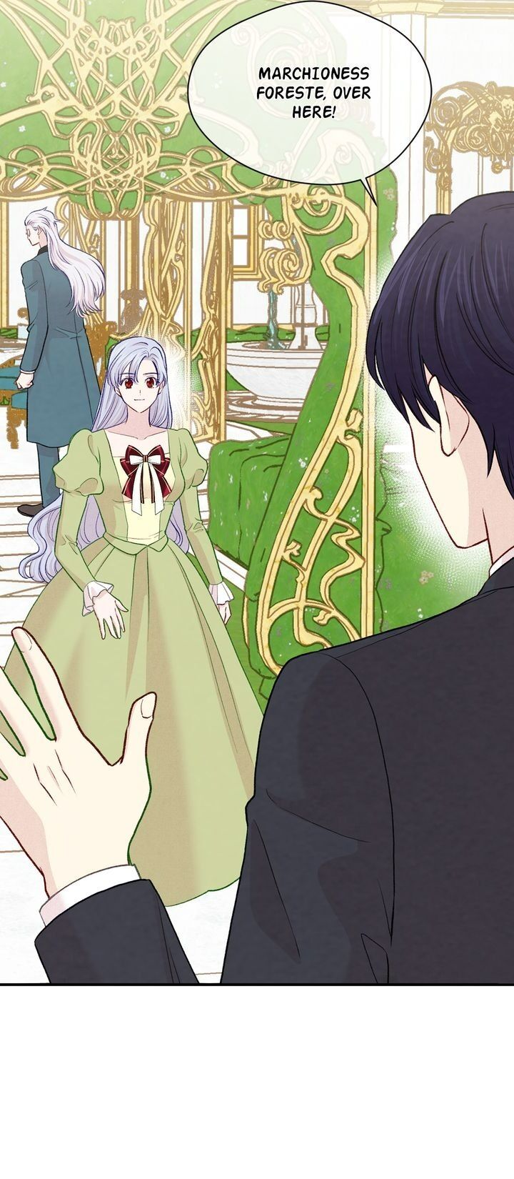 IRIS - Lady with a Smartphone Chapter 131 page 31 - Chapter 131