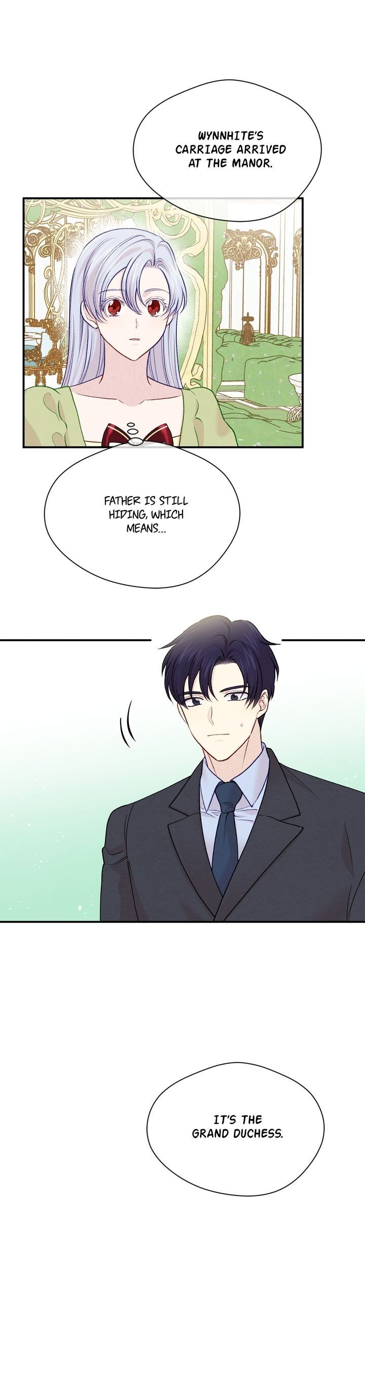 IRIS - Lady with a Smartphone Chapter 131 page 32 - Chapter 131
