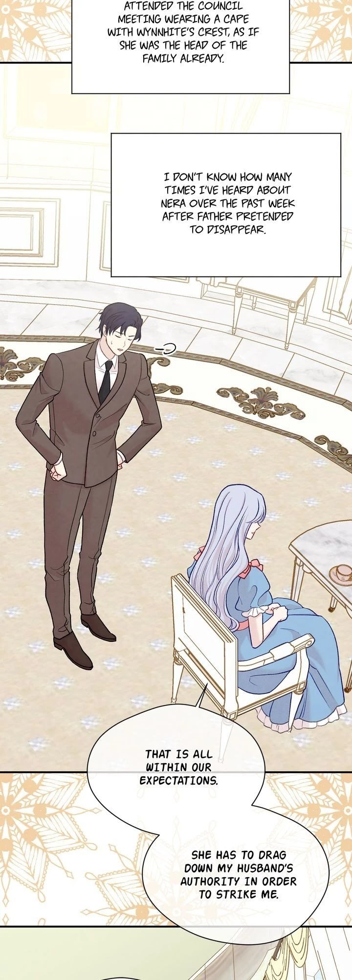 IRIS - Lady with a Smartphone Chapter 131 page 4 - Chapter 131