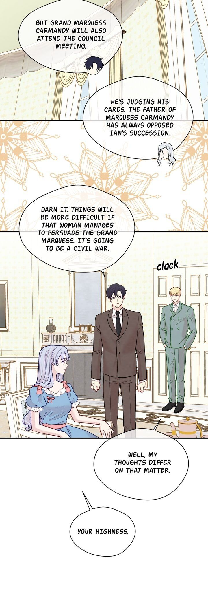 IRIS - Lady with a Smartphone Chapter 131 page 5 - Chapter 131