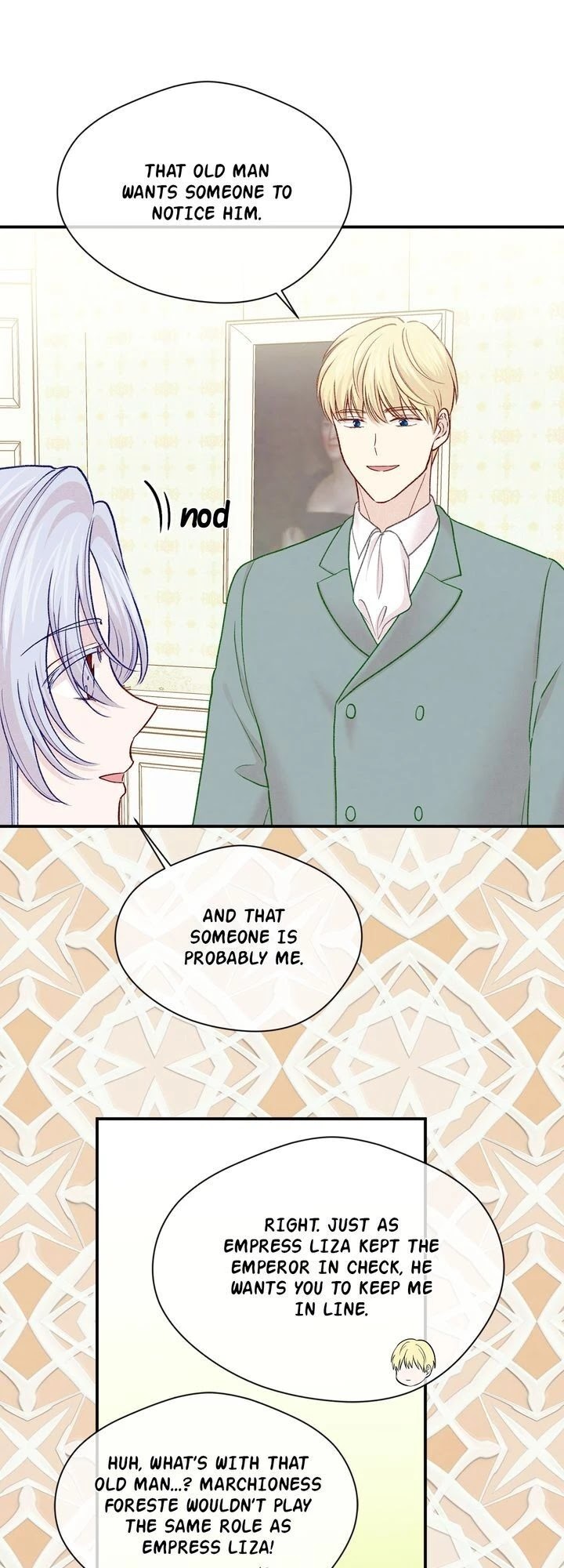 IRIS - Lady with a Smartphone Chapter 131 page 6 - Chapter 131