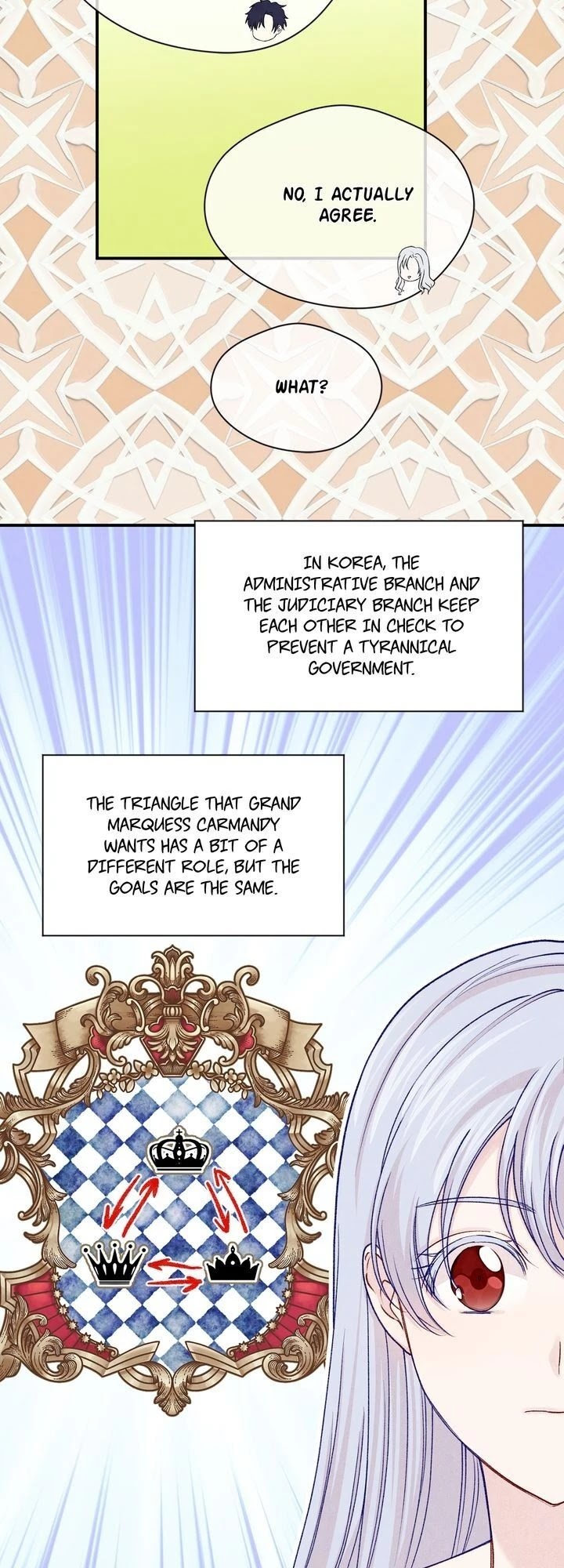 IRIS - Lady with a Smartphone Chapter 131 page 7 - Chapter 131