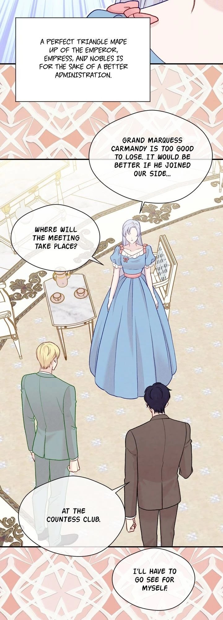 IRIS - Lady with a Smartphone Chapter 131 page 8 - Chapter 131