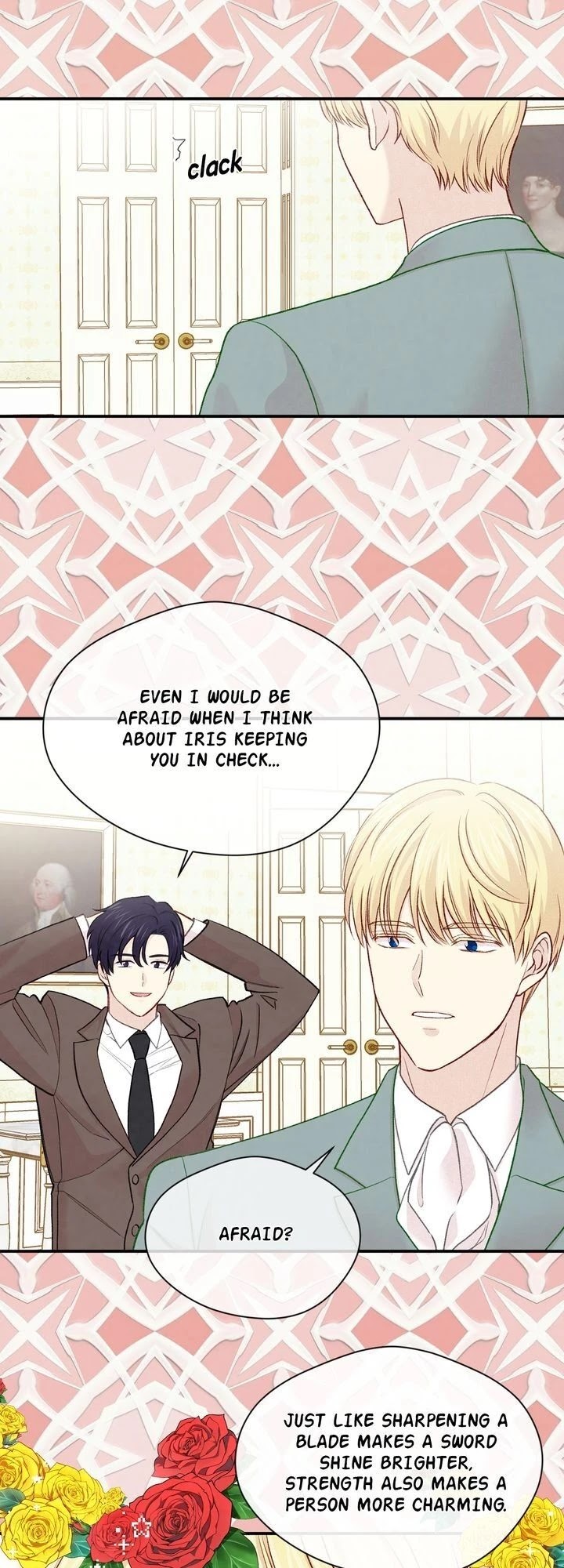 IRIS - Lady with a Smartphone Chapter 131 page 9 - Chapter 131