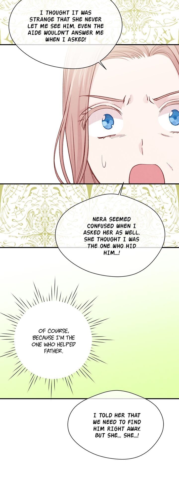 IRIS - Lady with a Smartphone Chapter 132 page 10 - Chapter 132