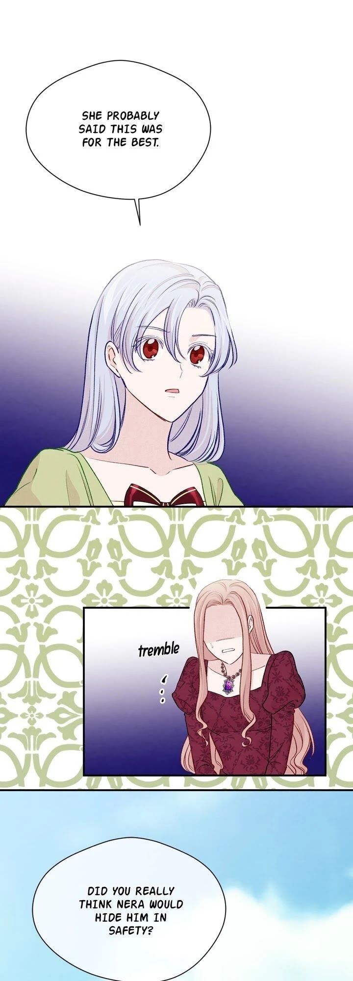 IRIS - Lady with a Smartphone Chapter 132 page 11 - Chapter 132