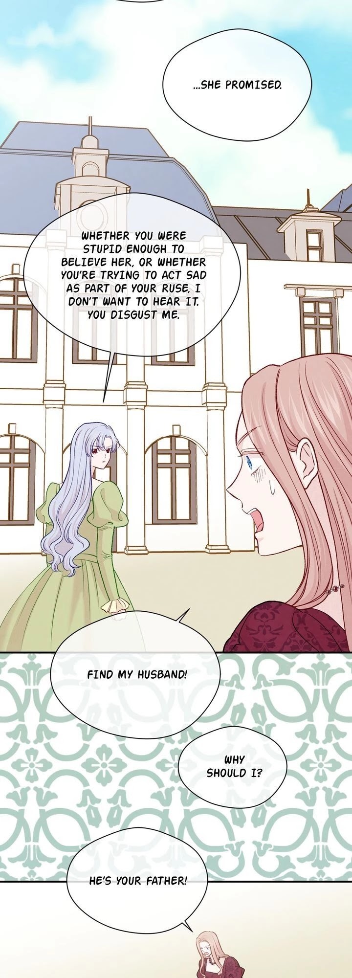IRIS - Lady with a Smartphone Chapter 132 page 12 - Chapter 132