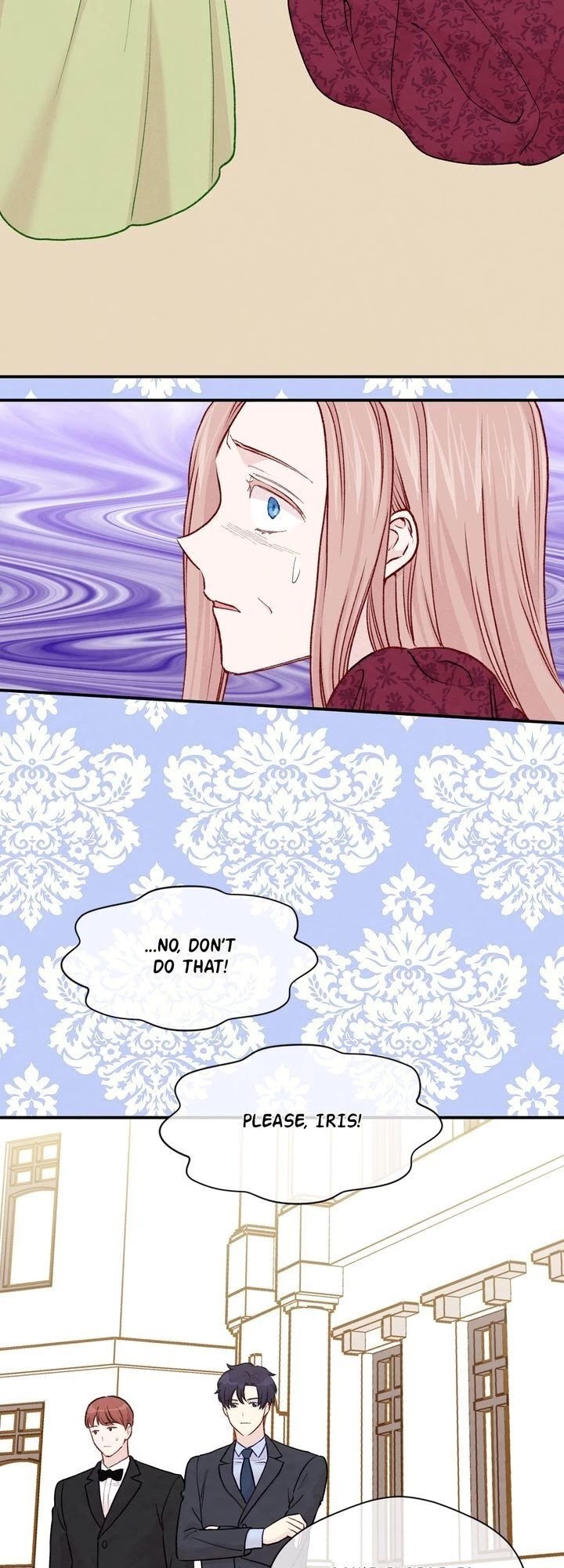 IRIS - Lady with a Smartphone Chapter 132 page 19 - Chapter 132