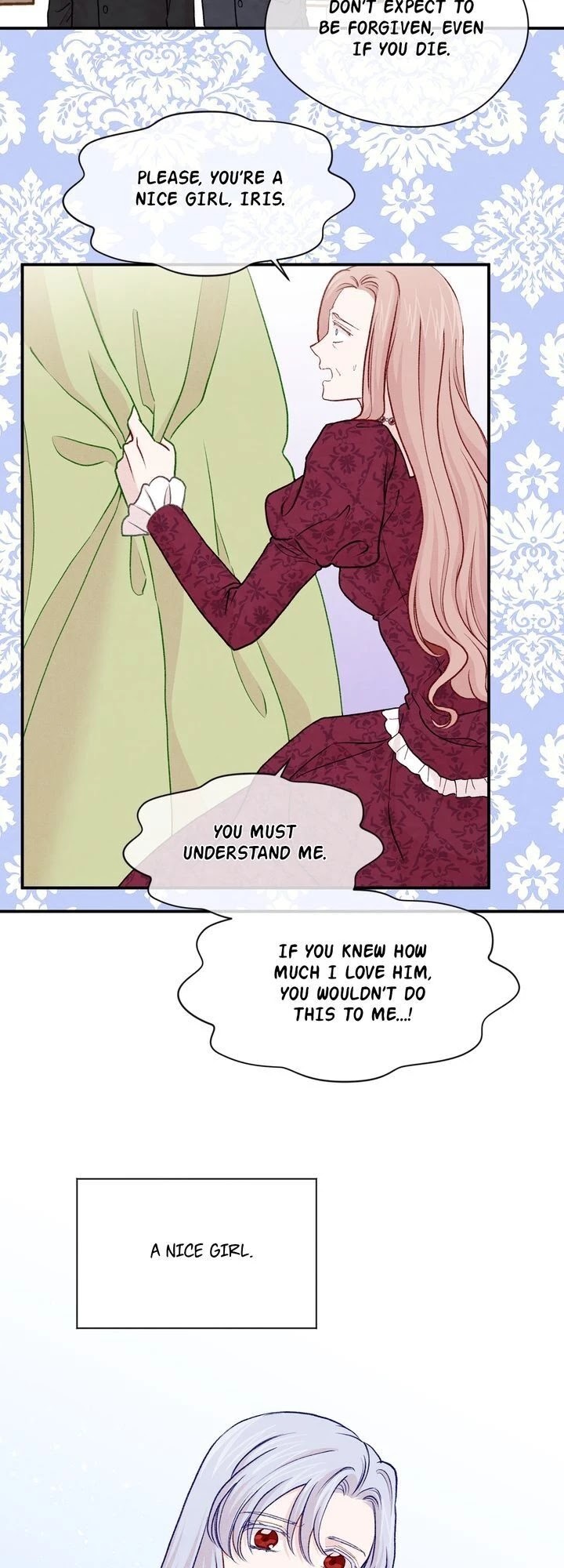 IRIS - Lady with a Smartphone Chapter 132 page 20 - Chapter 132