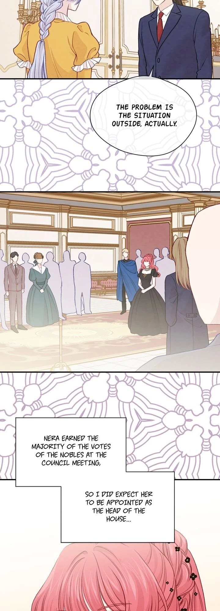 IRIS - Lady with a Smartphone Chapter 132 page 26 - Chapter 132