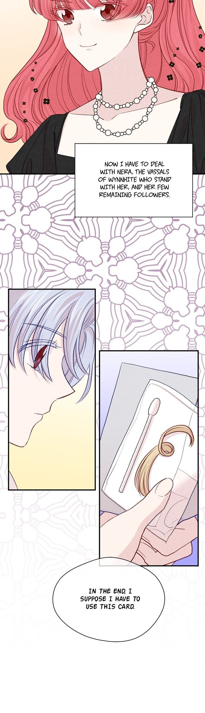 IRIS - Lady with a Smartphone Chapter 132 page 27 - Chapter 132