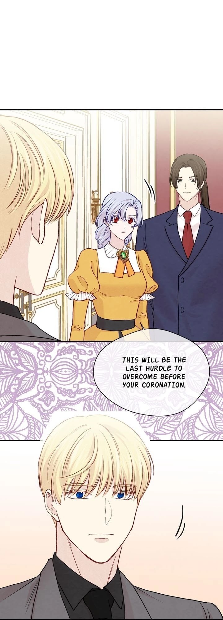 IRIS - Lady with a Smartphone Chapter 132 page 28 - Chapter 132
