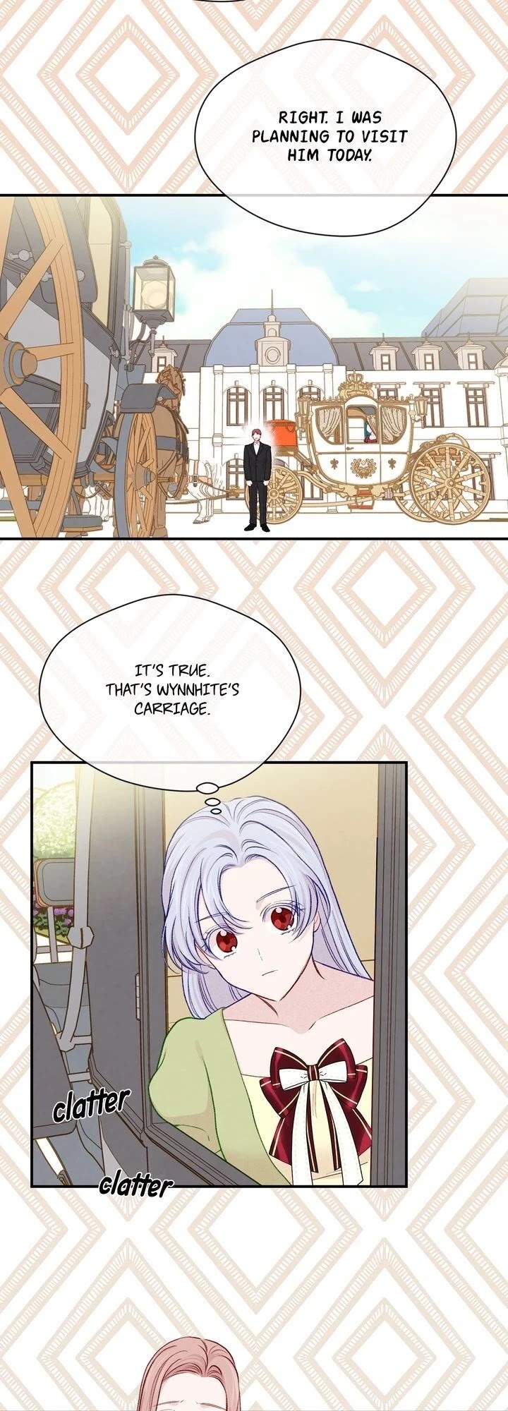 IRIS - Lady with a Smartphone Chapter 132 page 3 - Chapter 132