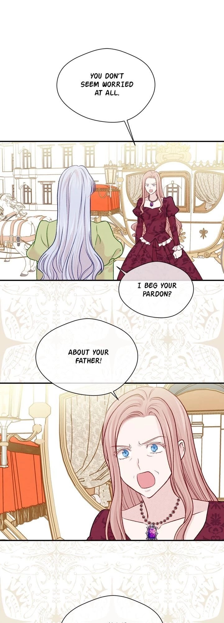 IRIS - Lady with a Smartphone Chapter 132 page 6 - Chapter 132